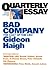 Bad Company: The Cult of the CEO (Quarterly Essay #10)