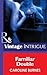 Familiar Double (Fear Familiar, Book 18) (Mills & Boon Intrigue)