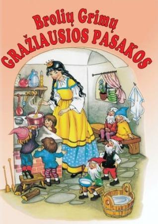 Brolių Grimų gražiausios pasakos (Hardcover)