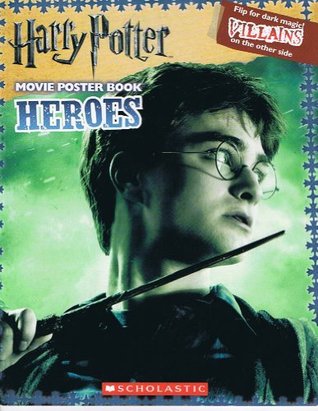 Harry Potter Movie Poster Book Heroes and Villains (Paperback)
