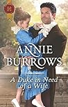 A Duke in Need of a Wife A Duke in Need of a Wife