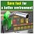 Save fuel for a better environment