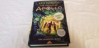 the trials of apollo; the burning maze