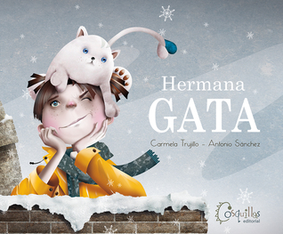 Portada de Hermana gata, de Carmela Trujillo
