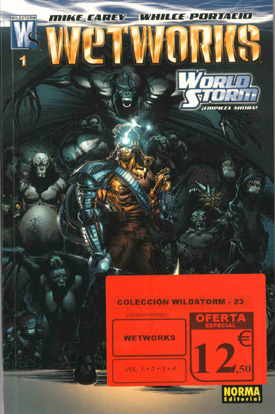 Colección Wildstorm: WetWorks, #1-4