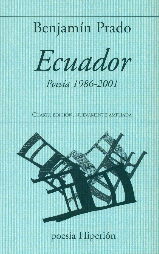 Ecuador: Poesía 1986-2001