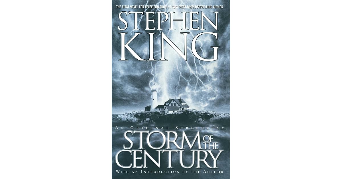 Storm of the Century: An Original Screenplay by Stephen King