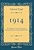 1914, Vol. 2: Ein Tagebuch;...