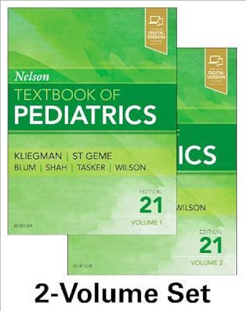 Nelson Textbook of Pediatrics (2 Volumes)