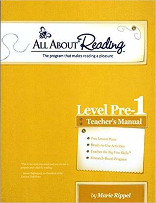 All About Reading Pre-level 1 Teacher's Manual
