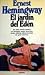 El jardin del Eden