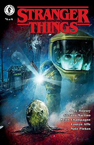 Stranger Things #4 (Kindle Edition)
