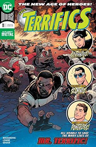 The Terrifics (2018-) #11