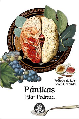Portada de Pánikas, de Pilar Pedraza