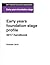 Early years foundation stage profile 2017 handbook by UK Government