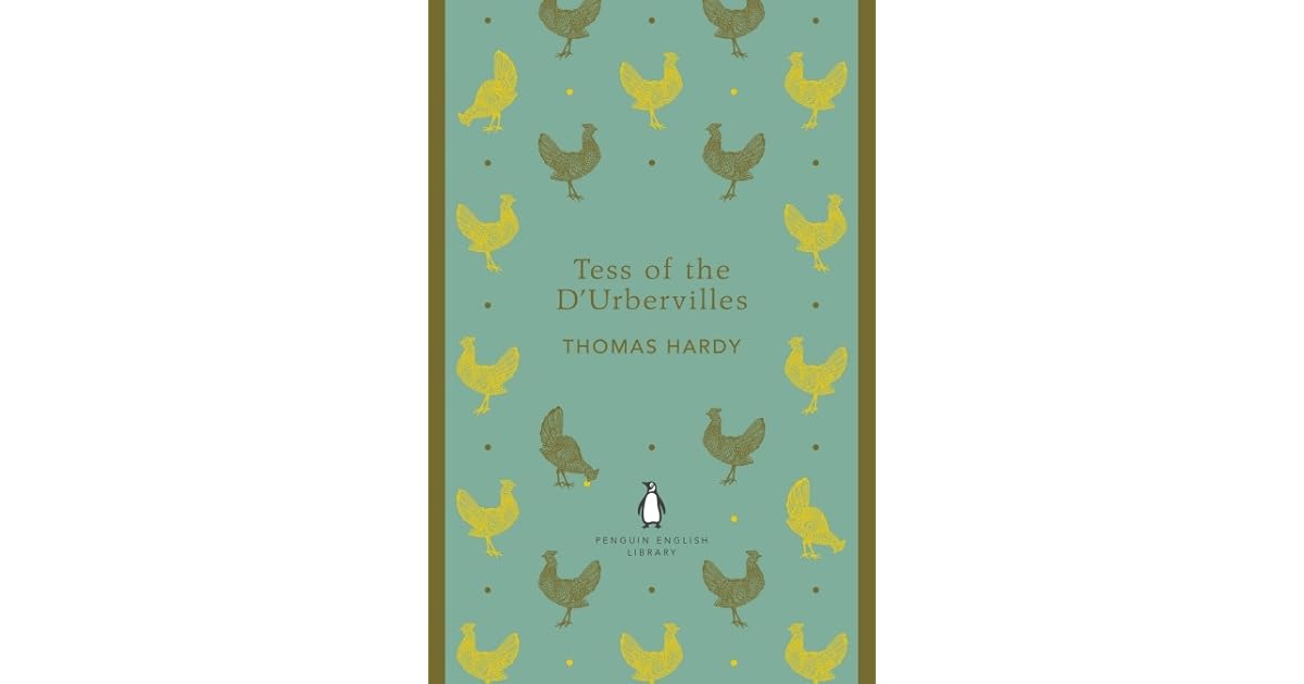 Tess of the D'Urbervilles by Thomas Hardy