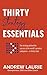Thirty Strategy Essentials by Andrew Laurie
