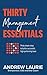 Thirty Management Essentials by Andrew Laurie