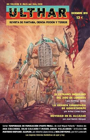 Ulthar 7. Revista de fantasía, ciencia ficción y terror