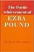 The Poetic Achievement of Ezra Pound
