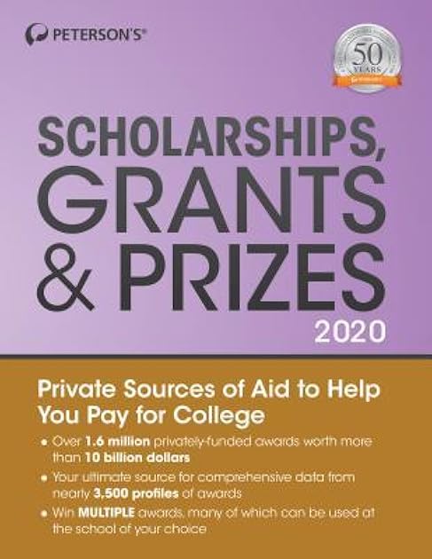 Scholarships, Grants & Prizes 2020