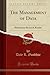 The Management of Data: Preliminary Research Results (Classic Reprint)