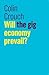 Will the gig economy prevail? by Colin Crouch
