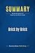 Summary: Brick by Brick: Review and Analysis of Robertson and Breen's Book