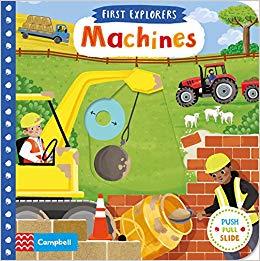 Machines (Board book)