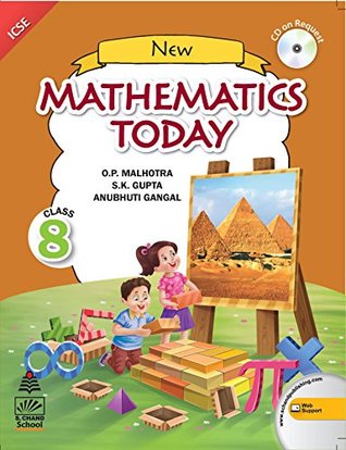 New Mathematics Today Class 8 (Paperback)