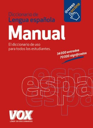 Diccionario Manual de la Lengua Española (Spanish Edition)