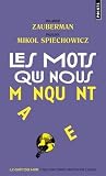 Les Mots qui nous...