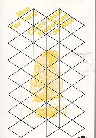 Portada de Cinco Tesis filosoficas de Mao, de Mao Zedong