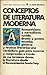 Conceptos de literatura moderna