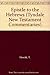 Epistle to the Hebrews (Tyndale New Testament Commentaries)