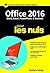 Office 2016 Poche Pour les Nuls