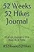 52 Weeks 52 Hikes Journal by Tami Brooks