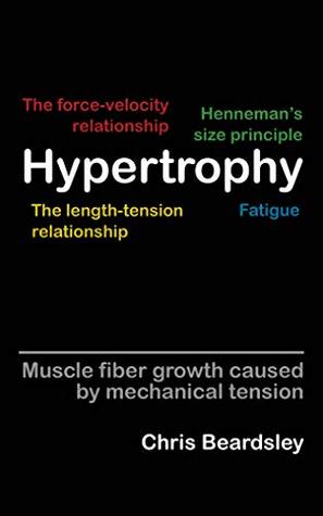 Hypertrophy: Muscle fiber growth caused by mechanical tension