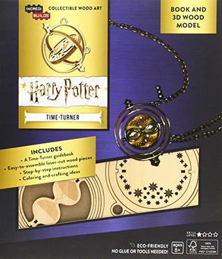 IncrediBuilds: Harry Potter: Time-Turner Book and 3D Wood Model (Paperback)