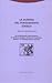 La aurora del pensamiento griego. Las cosmogonías prefilosóficas de Hesíodo, Alcmán, Ferecides, Epiménides, Museo y la Teogonía órfica antigua
