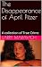 The Disappearance of April Pitzer by Larry Maravich The Disappearance of April Pitzer by Larry Maravich