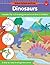 Watch Me Read and Draw: Dinosaurs: A step-by-step drawing & story book - Includes flip-out drawing pad and more than 30 stickers