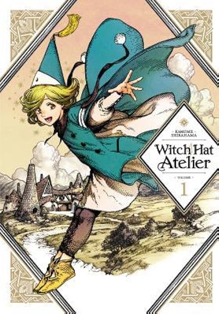 Witch Hat Atelier, Vol. 1