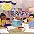 At the Library: A Shine-A-Light Book