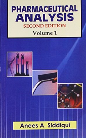 Pharmaceutical Analysis Vol. 1