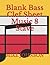 Blank Bass Clef Sheet Music...