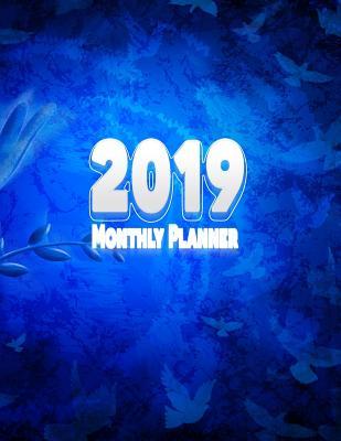 2019 Monthly Planner: Royal Blue Edition (Sorority Planners)