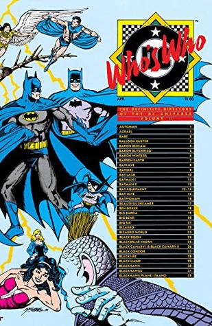 Who's Who: The Definitive Directory of the DC Universe (1985-1987) #2