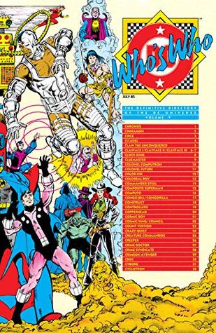 Who's Who: The Definitive Directory of the DC Universe (1985-1987) #5
