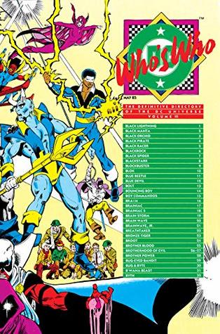 Who's Who: The Definitive Directory of the DC Universe (1985-1987) #3